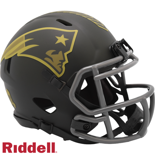New England Patriots STS25 Speed Mini Football Helmet