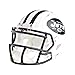 New York Jets T/B(98-18) Speed Mini Football Helmet