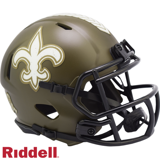 New Orleans Saints STS22 Speed Mini Football Helmet