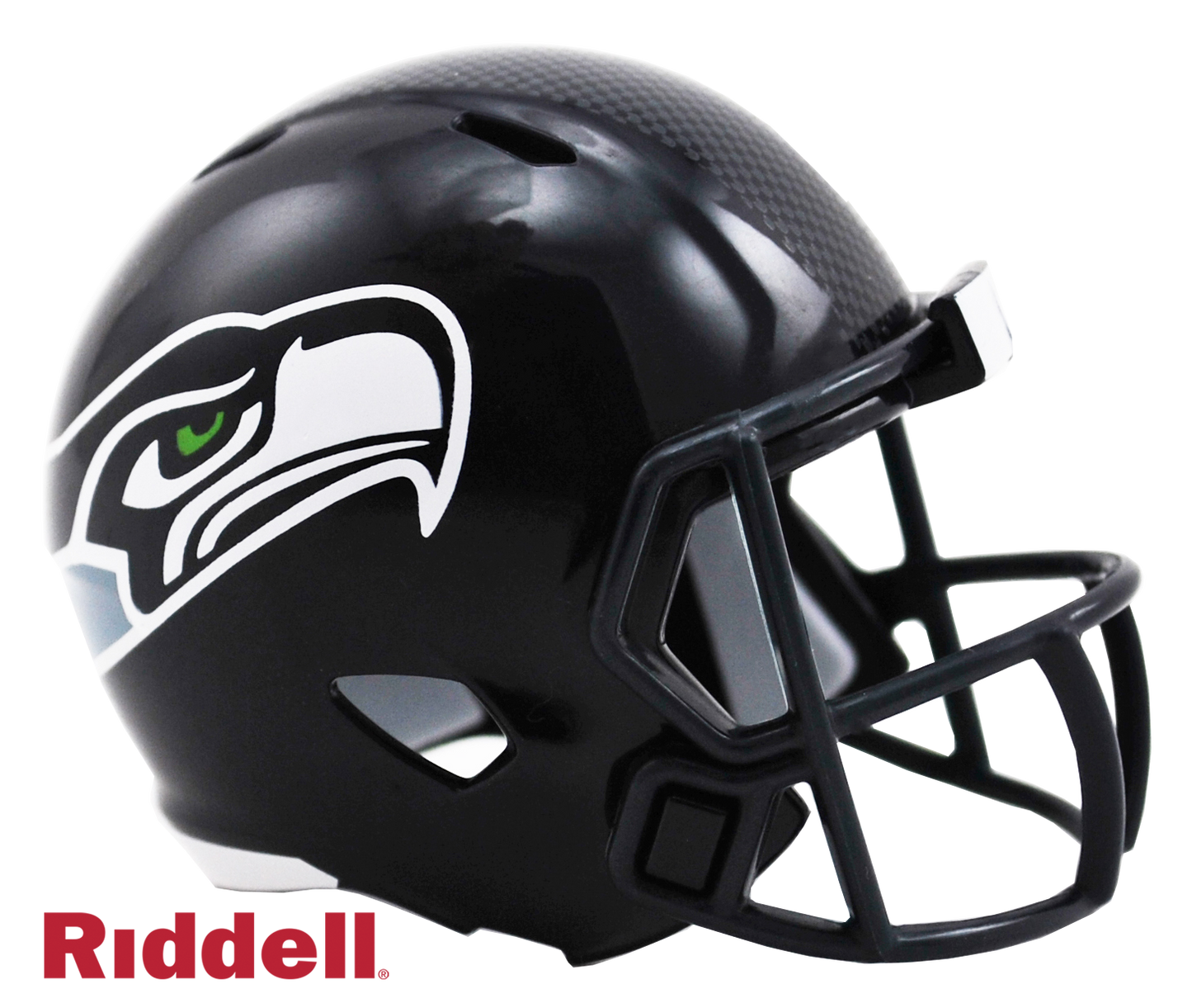 Seattle Seahawks Speed Pocket Pro Football Helmet