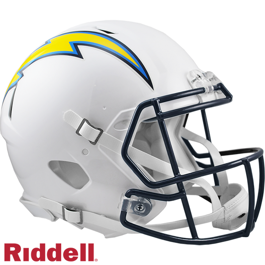 Los Angeles Chargers T/B(07-18) Speed F/S Authentic Football Helmet