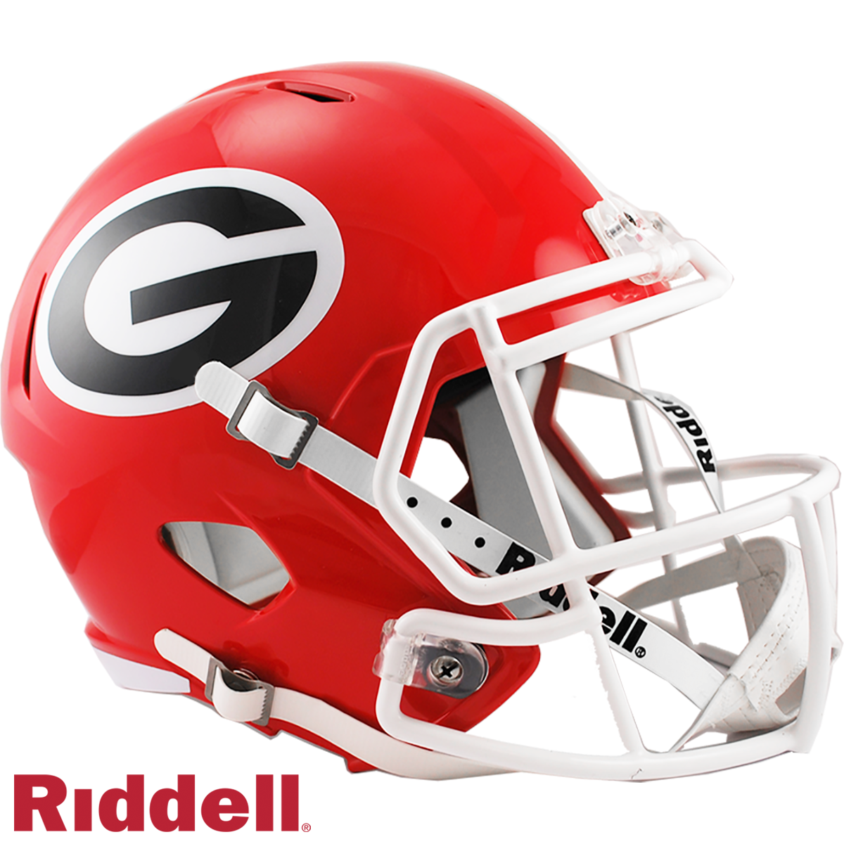 Georgia Bulldogs Primary Speed F/S Replica Football Helmet