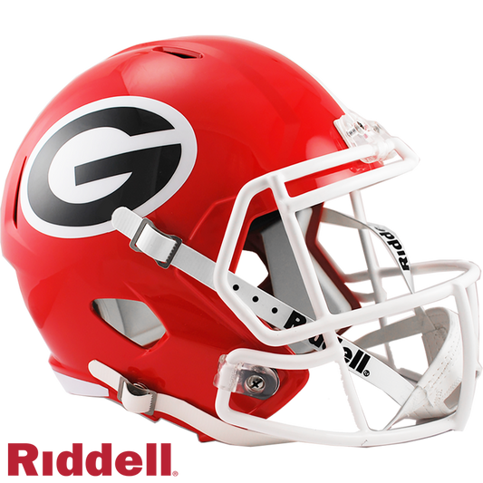 Georgia Bulldogs Primary Speed F/S Replica Football Helmet