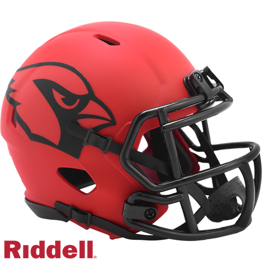 Arizona Cardinals Rave Speed Mini Football Helmet