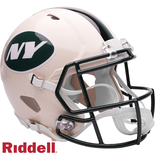 New York Jets Retro Speed F/S AuthenticFootball Helmet