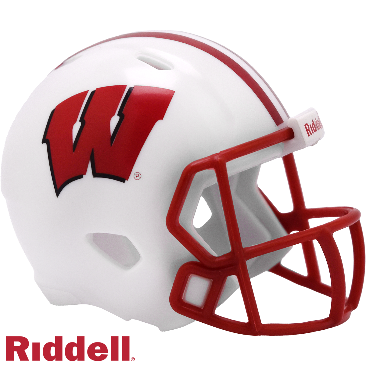 University of Wisconsin Speed Pocket Pro Football Helmet