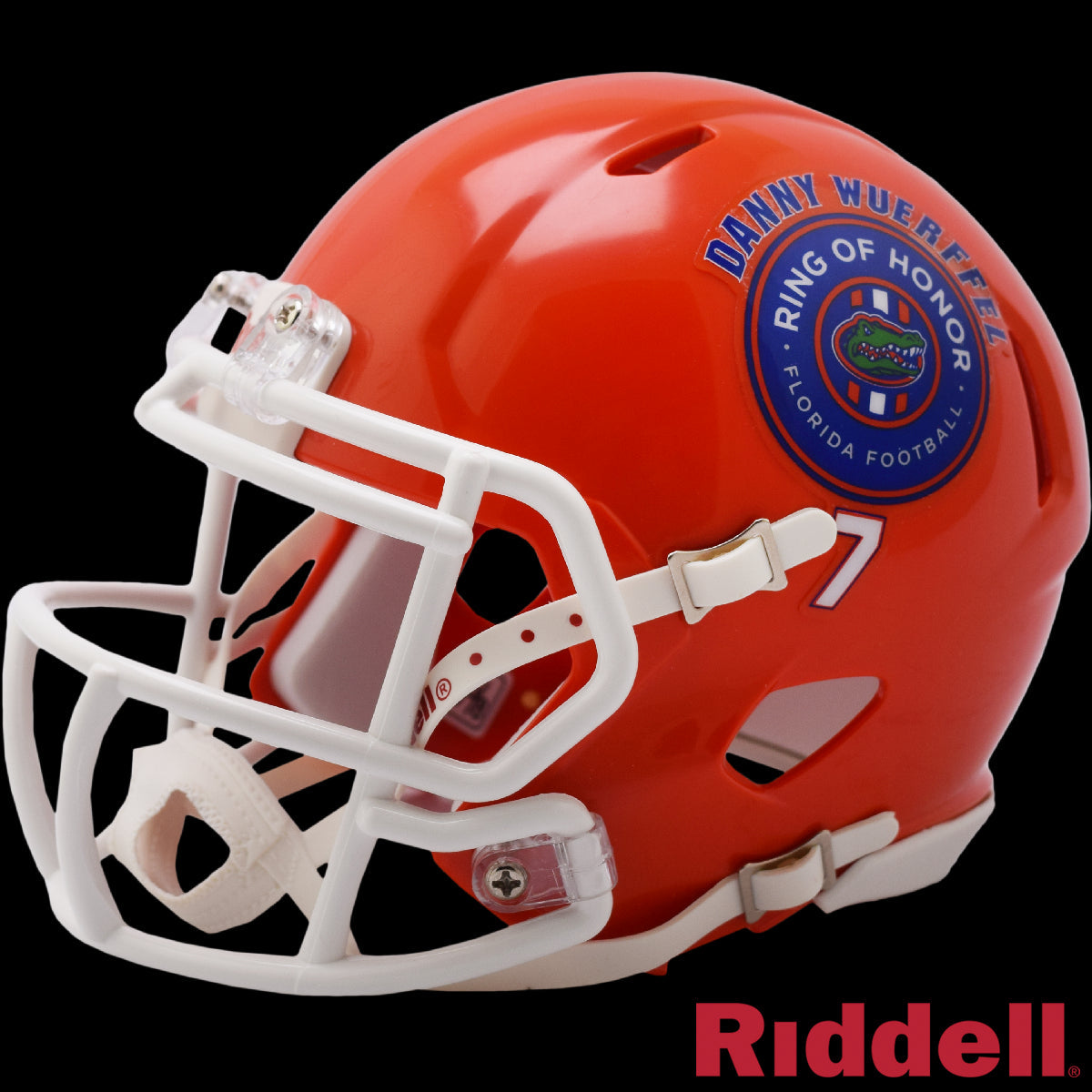 Florida Gators Ring of Honor - Wuerffel Speed Mini Helmet #8058190