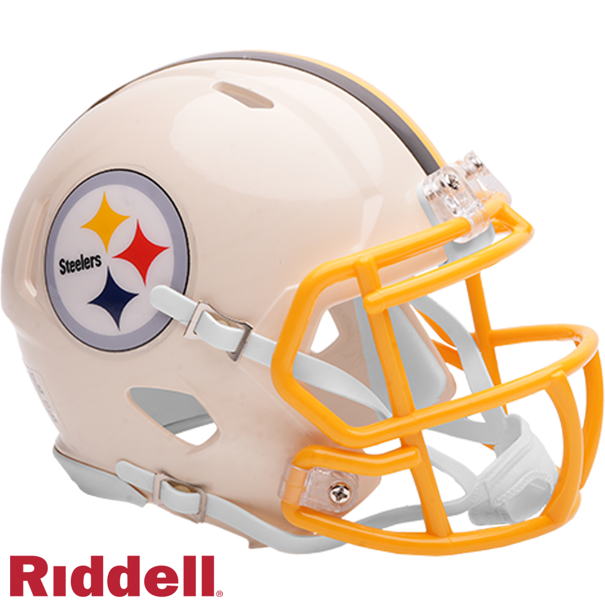 Steelers Retro Mini Football Helmet #8060376