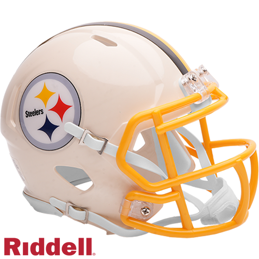 Steelers Retro Mini Football Helmet #8060376
