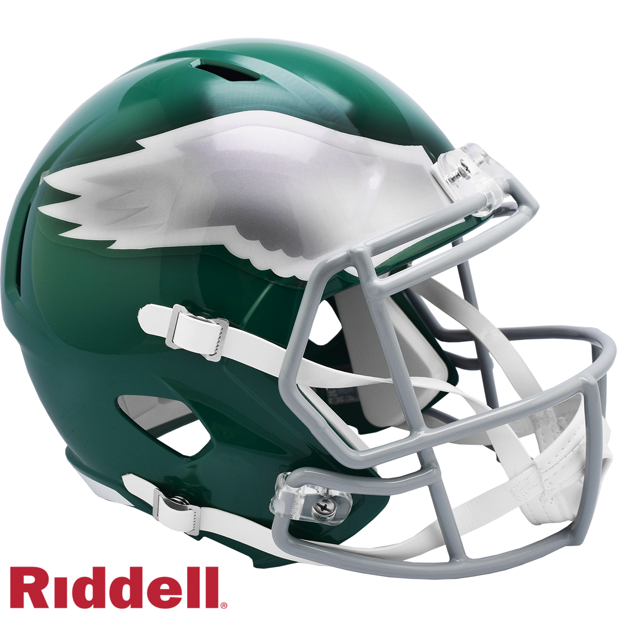 Philadelphia Eagles T/B(74-95')(Green) Speed F/S Replica Football Helmet
