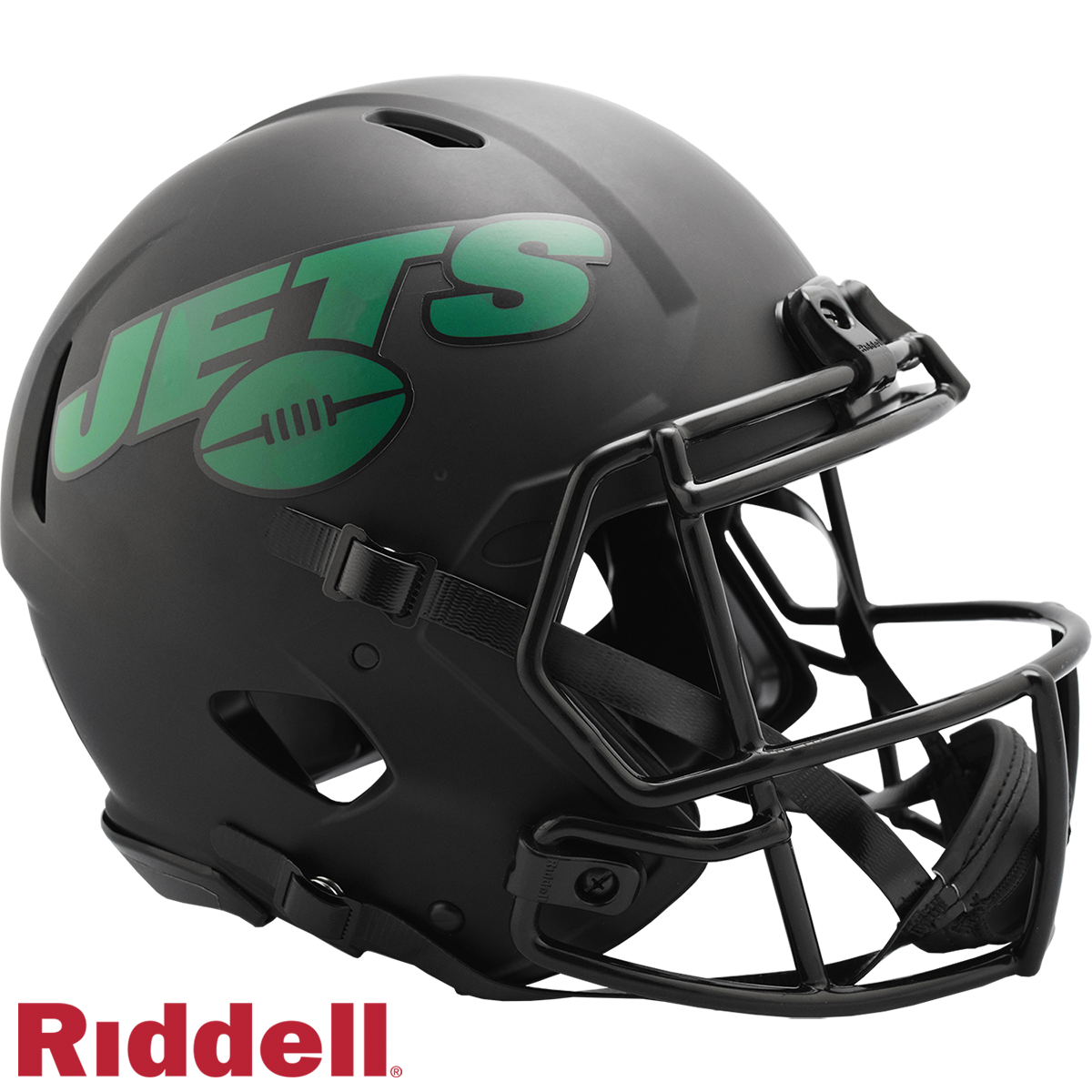 New York Jets Eclipse Speed F/S Authentic Football Helmet
