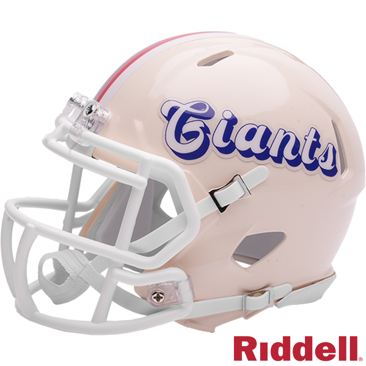 Giants Retro Mini Football Helmet #8060365
