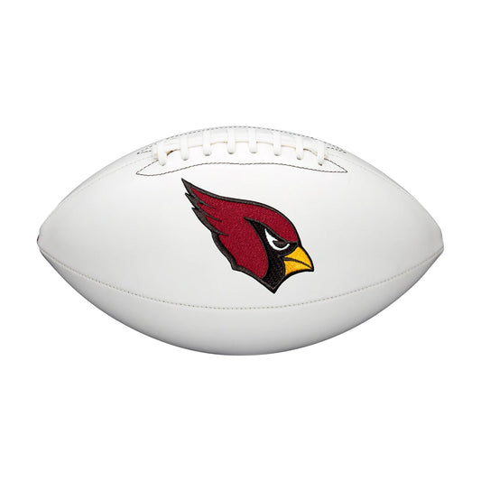 Arizona Cardinals Embroidered Logo Autograph Edition Football