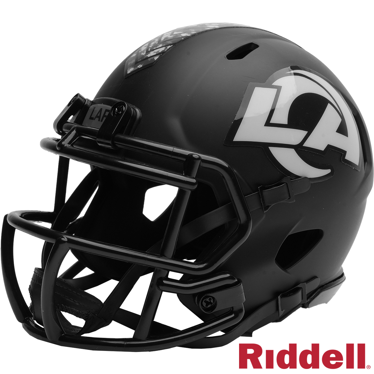 Los Angeles Rams STS26 Mini Speed Football Helmet