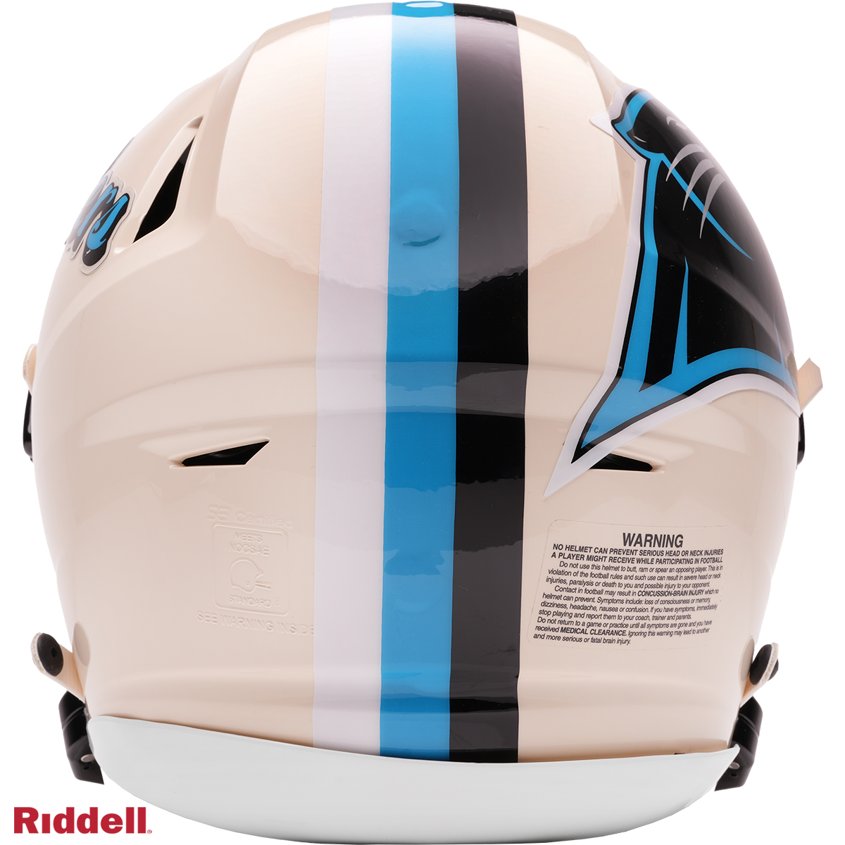 Carolina Panthers Retro F/S SpeedFlex Football Helmet