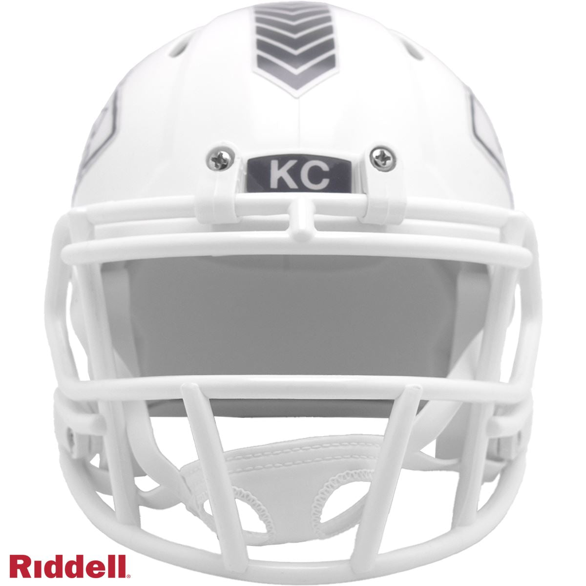 Kansas City Chiefs 2024 Salute to Service Riddell Speed Mini Football Helmet