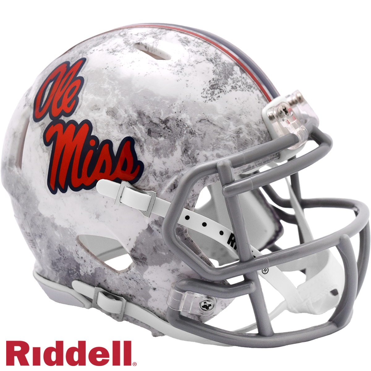 Ole Miss Rebels Realtree Camo Speed Mini Football Helmet