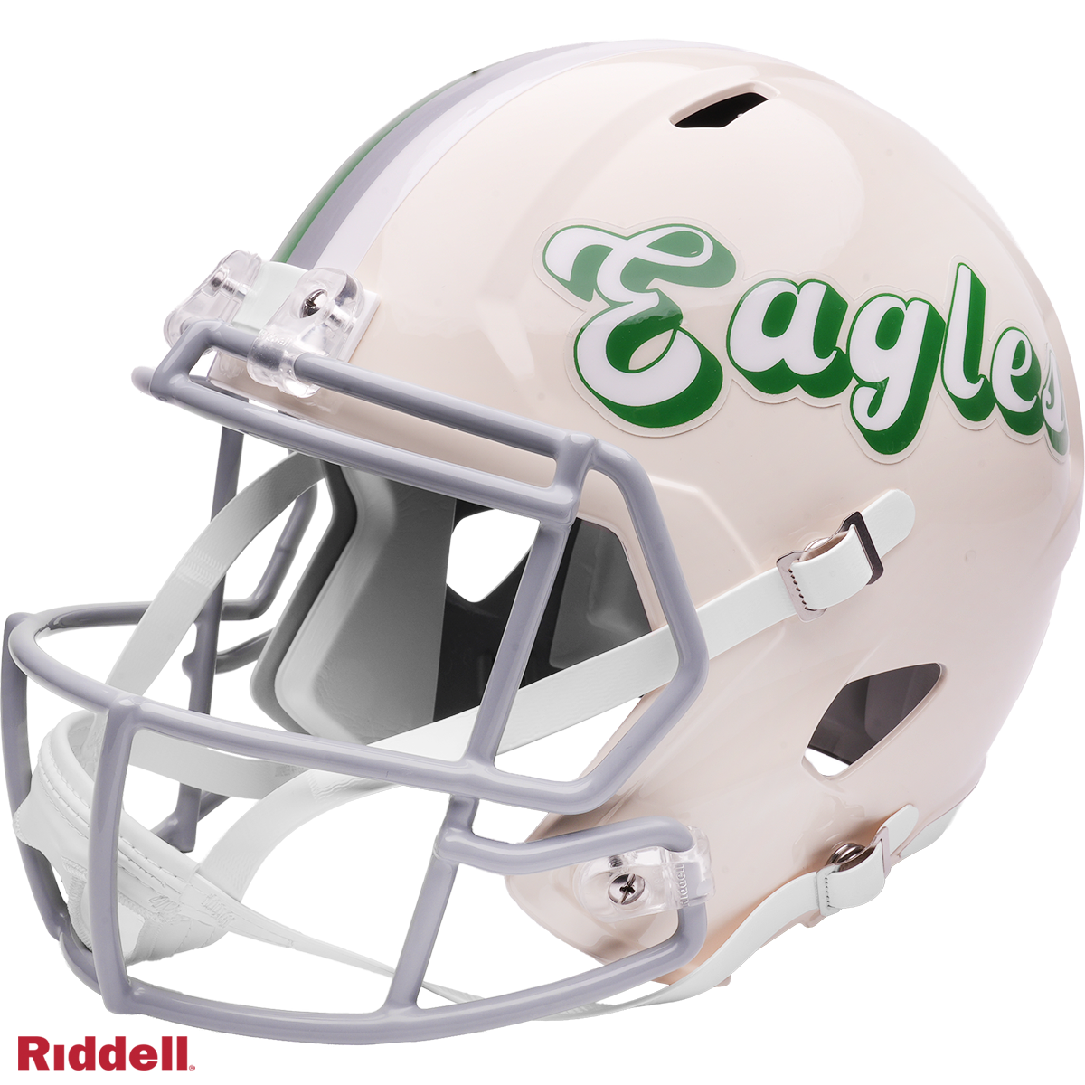Philadelphia Eagles Retro Speed F/S Replica Football Helmet
