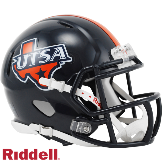 Texas San Antonio (UTSA) Speed Mini Football Helmet #8057411