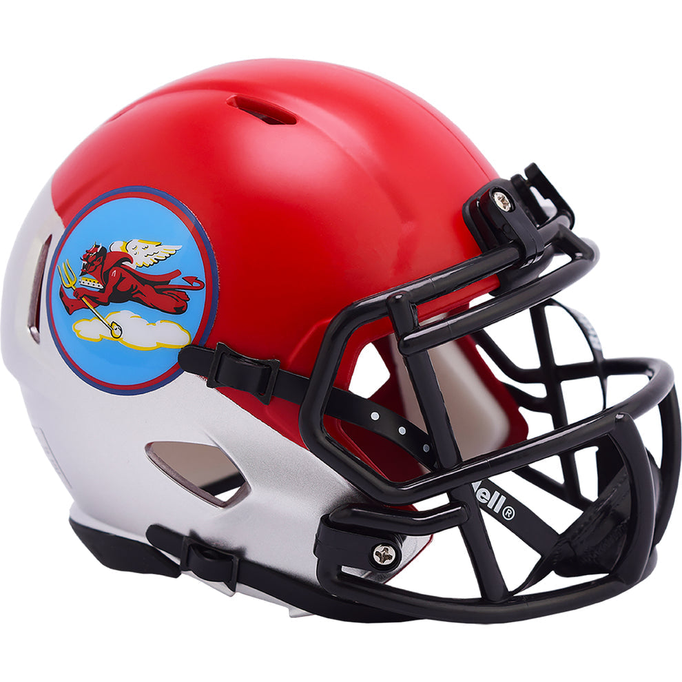 Air Force Tuskegee 302nd Limited Edition NCAA Mini Speed Football Helmet #