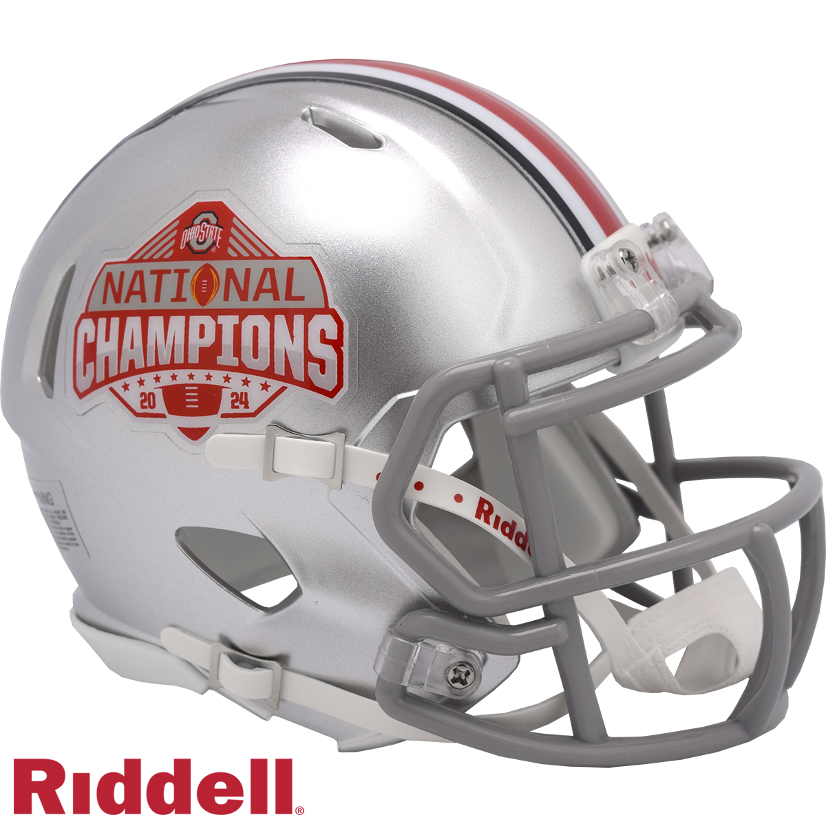 Ohio State National Champs 2025 Mini Football Helmet  #8060090