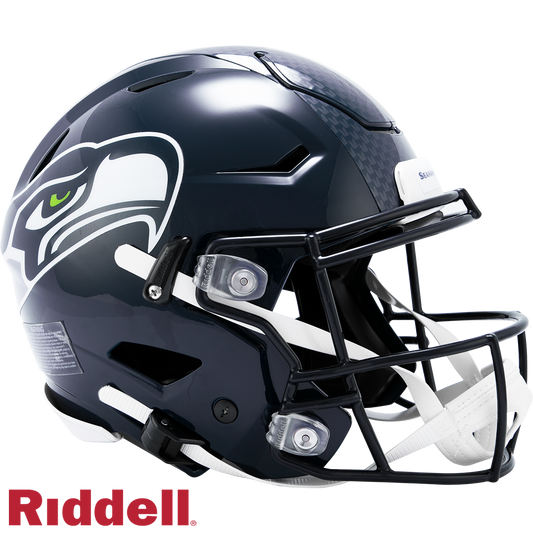 Seattle Seahawks Primary SpeedFlex Football Helmet