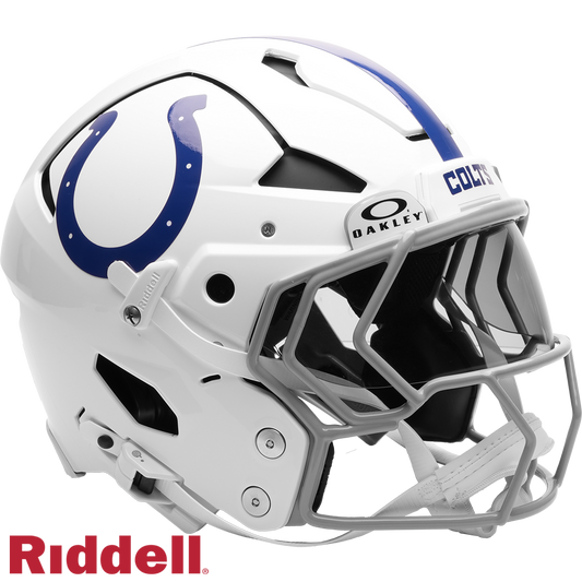 Indianapolis Colts Primary F/S Axiom Football Helmet