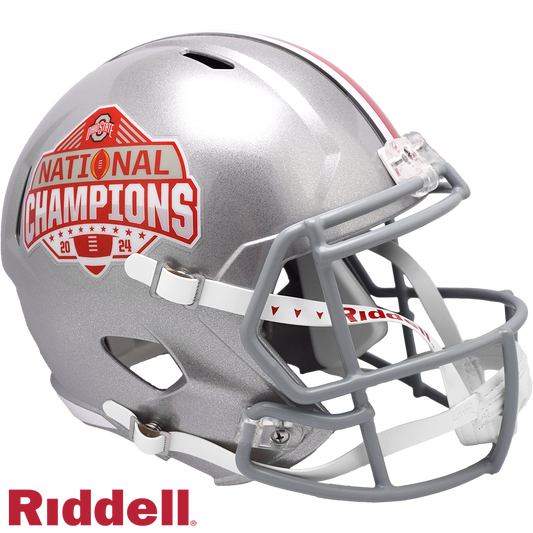 Ohio State Buckeyes National Champs 2025 F/S Replica Football Helmet