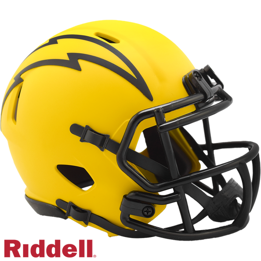 Los Angeles Chargers Rave Speed Mini Football Helmet