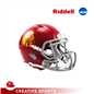 USC Trojans Primary Speed Mini Football Helmet
