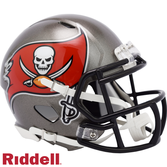 Tampa Bay Buccaneers Primary Speed Mini Football Helmet