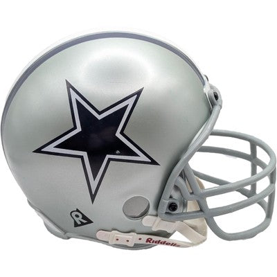 Cowboys Micro VSR4 Football Helmet #