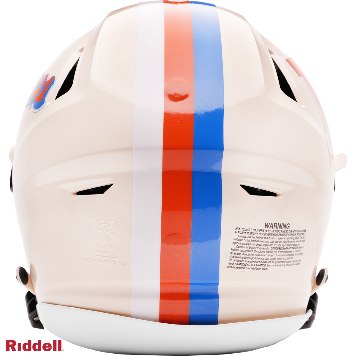 Denver Broncos Retro F/S Speedflex Football Helmet