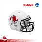 Illinois State Redbirds Speed Mini Football Helmet #