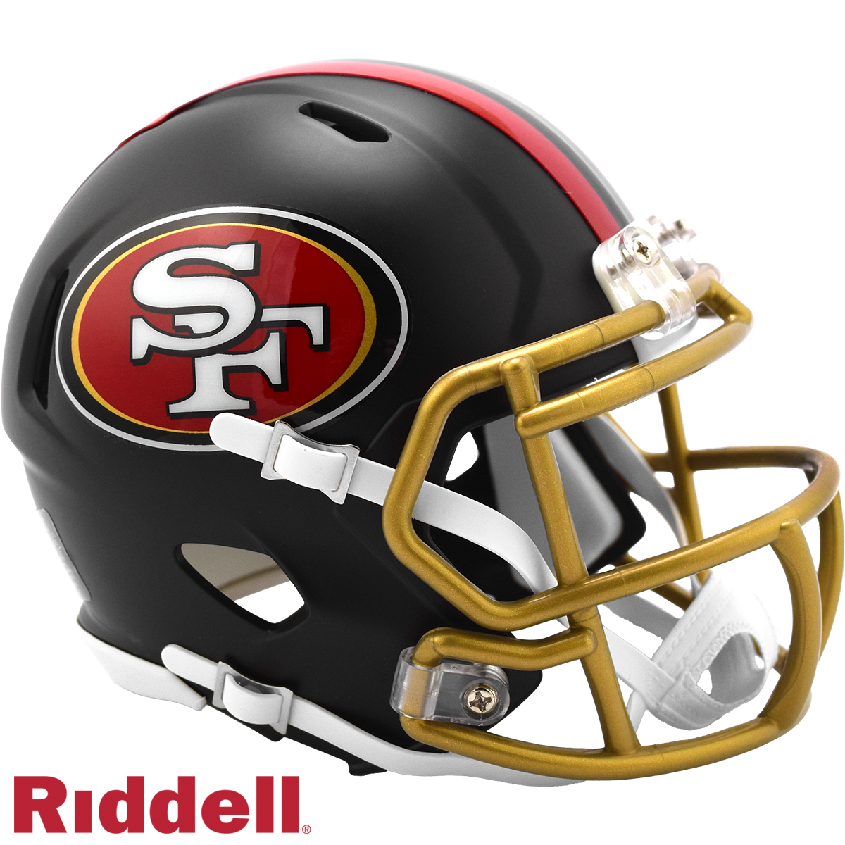 San Francisco 49ers Rivalry Speed Mini Football Helmet