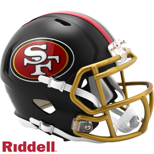 San Francisco 49ers Rivalry Speed Mini Football Helmet