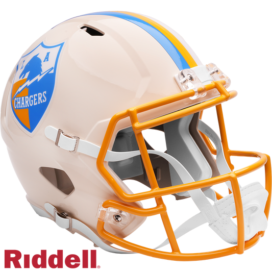 Los Angeles Chargers Retro Speed F/S Replica Football Helmet
