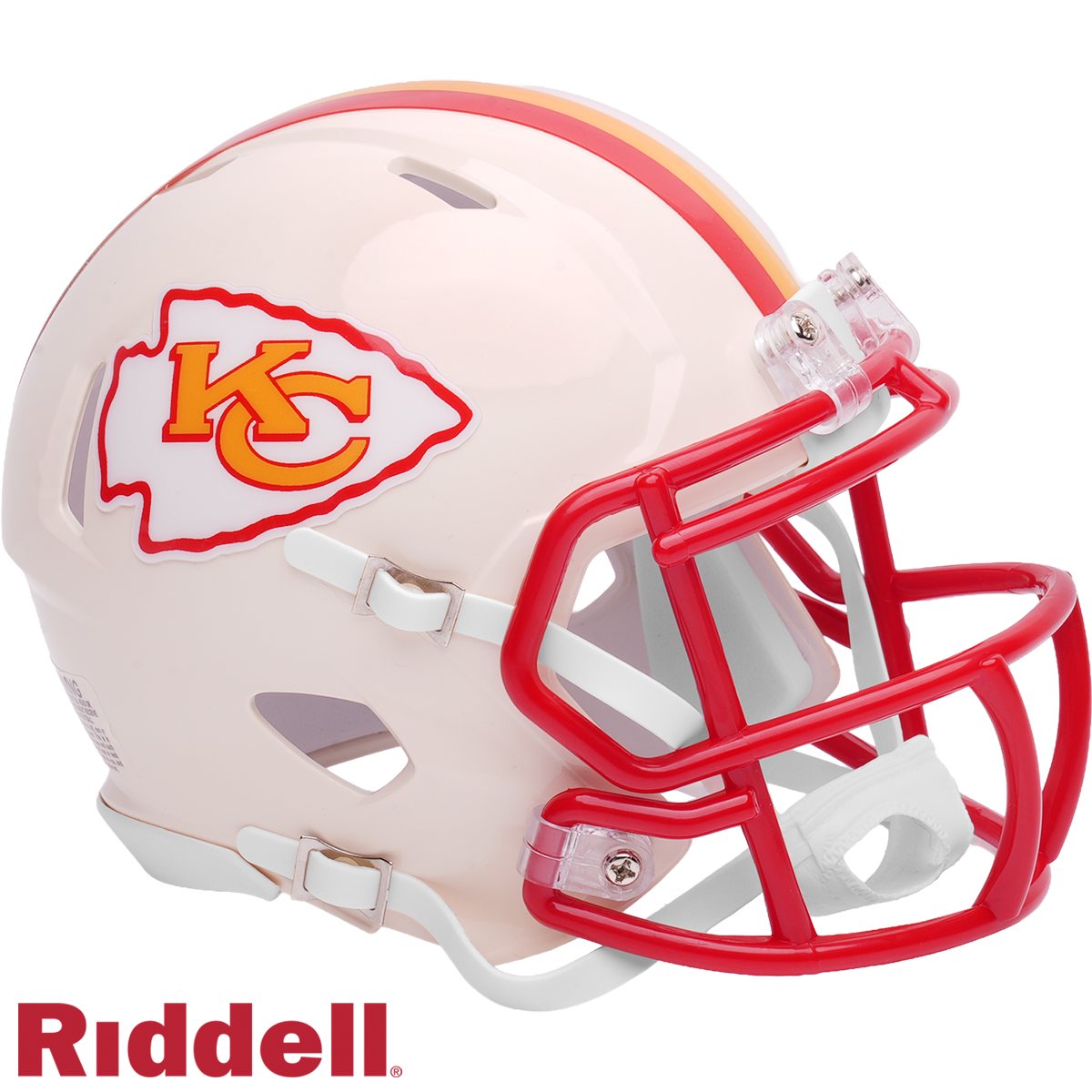 Chiefs Retro Mini Football Helmet #8060358