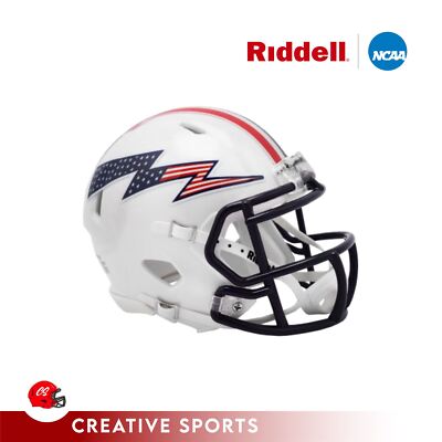 Air Force Stars & Stripes Limited Edition NCAA Mini Speed Football Helmet #