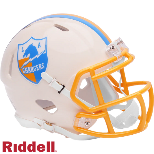 Los Angeles Chargers Retro Speed Mini Football Helmet