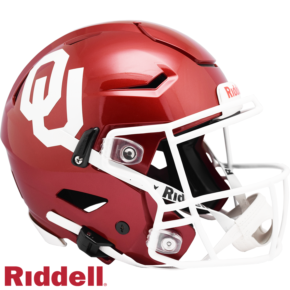 Oklahoma Sooners Primary Speedflex Football Helmet