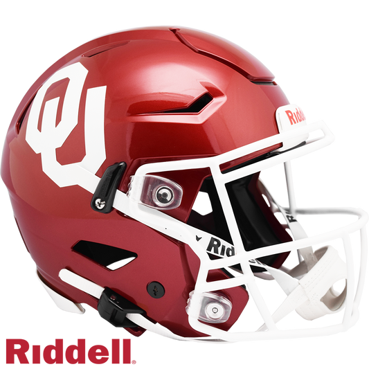Oklahoma Sooners Primary Speedflex Football Helmet