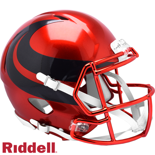 Houston Texans OFA24#1 Speed F/S Authentic Football Helmet