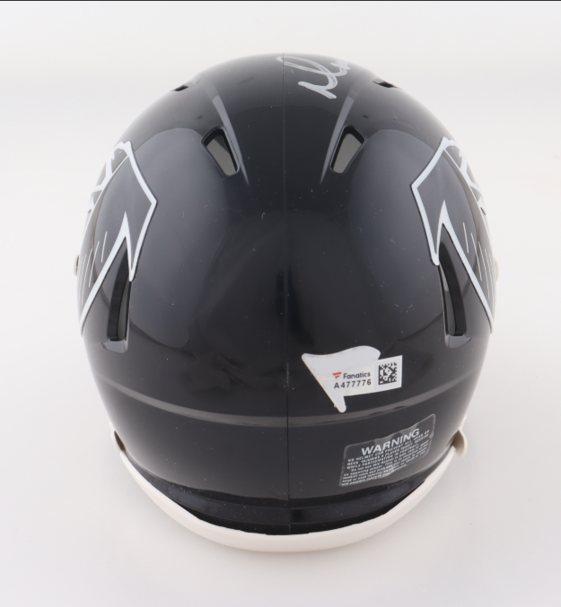 Matt Ryan Signed Falcons Throwback 1990-02 Mini Helmet - Fanatics