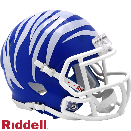 Memphis Tigers Primary Speed Mini Football Helmet