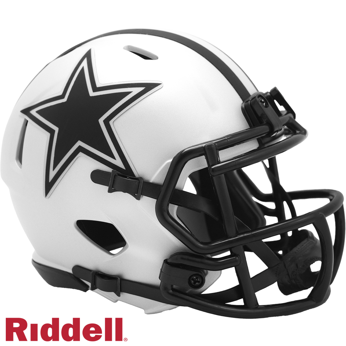Dallas Cowboys Rave Speed Mini Football Helmet