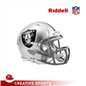 Las Vegas Raiders Speed Mini Football Helmet