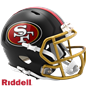 San Francisco 49ers Rivalry Speed Mini Football Helmet