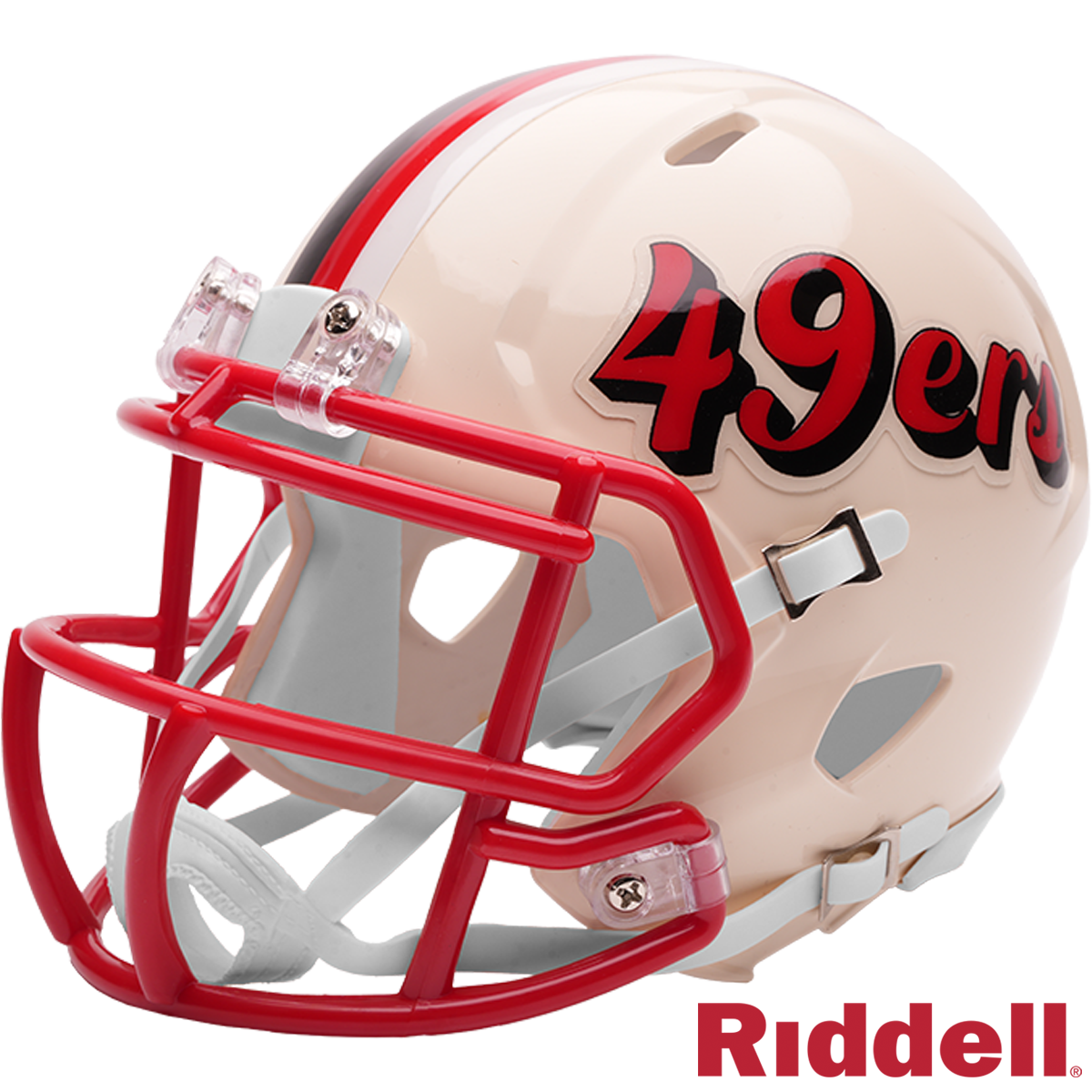 49ers Retro Mini Football Helmet #8060348