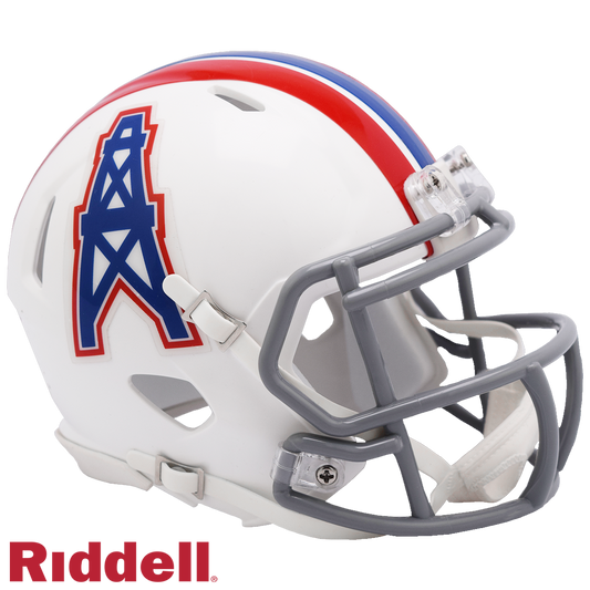 Houston Oilers T/B(75-80) Speed Mini Football Helmet